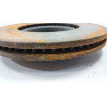 Recambio de disco freno delantero derecho para toyota proace furgoneta (mdz_) 1.5 d4d (mdz1) referencia OEM IAM SU001B4397  