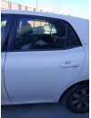 Recambio de puerta trasera izquierda para toyota auris 1.4 turbodiesel cat referencia OEM IAM   