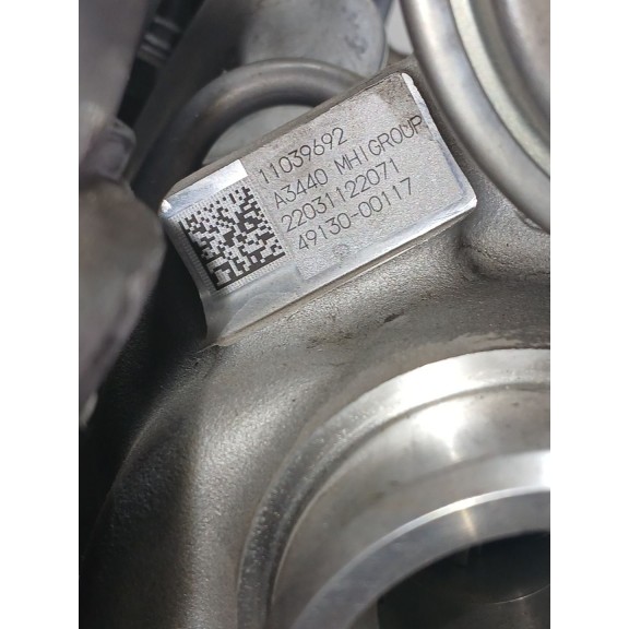 Recambio de despiece motor para mg zs luxury referencia OEM IAM 10E4E  