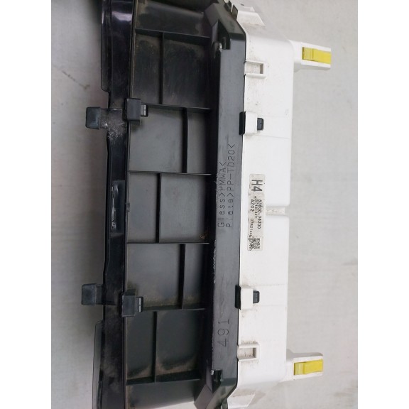 Recambio de cuadro instrumentos para lexus ct (zwa10_) 200h (zwa10_) referencia OEM IAM 83800-76200  
