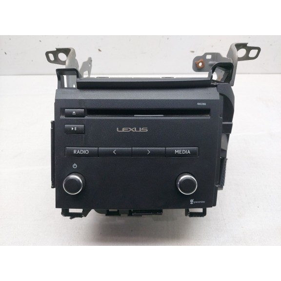 Recambio de sistema audio / radio cd para lexus ct (zwa10_) 200h (zwa10_) referencia OEM IAM 86140-76170  