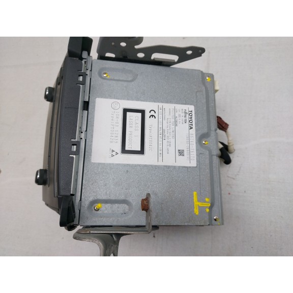 Recambio de sistema audio / radio cd para lexus ct (zwa10_) 200h (zwa10_) referencia OEM IAM 86140-76170  