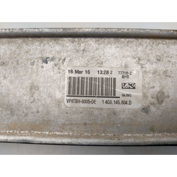 Recambio de intercooler para audi q5 (8rb) 2.0 tdi quattro referencia OEM IAM VP8TBH8005DE  