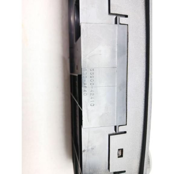 Recambio de mando climatizador para toyota rav 4 active referencia OEM IAM   