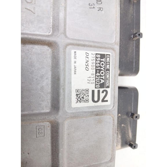 Recambio de centralita motor uce para toyota rav 4 active referencia OEM IAM 8966142U20 2759008710 