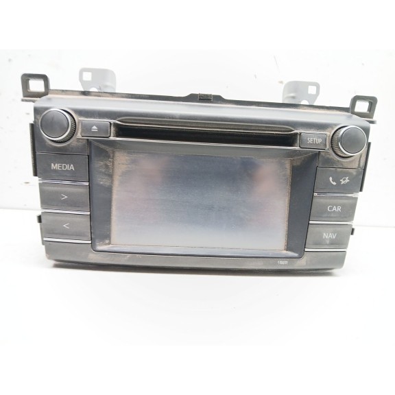 Recambio de sistema audio / radio cd para toyota rav 4 active referencia OEM IAM  NAVEGADOR 