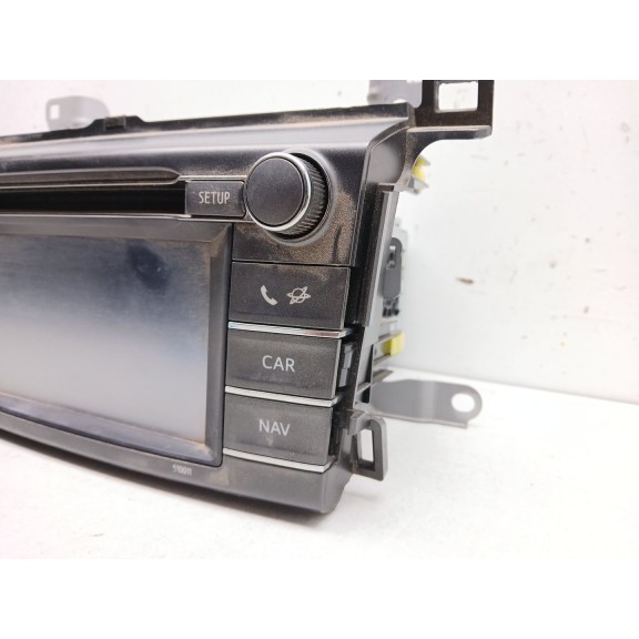 Recambio de sistema audio / radio cd para toyota rav 4 active referencia OEM IAM  NAVEGADOR 