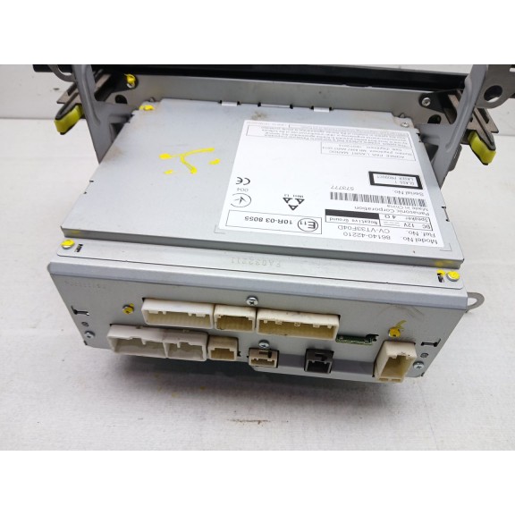 Recambio de sistema audio / radio cd para toyota rav 4 active referencia OEM IAM  NAVEGADOR 