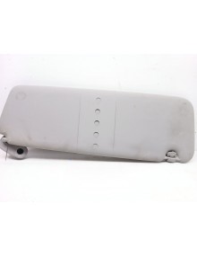 Recambio de parasol derecho para renault master kasten l1h1 ka 2,8t referencia OEM IAM   