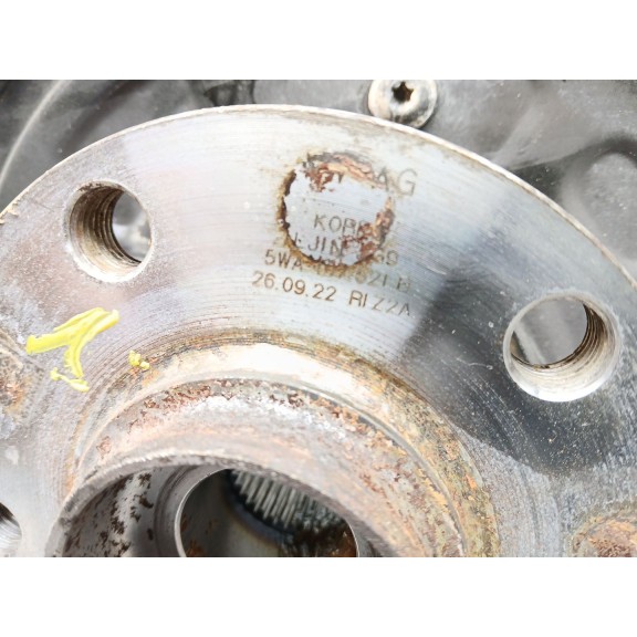 Recambio de mangueta delantera derecha para audi q3 sportback (f3n) 35 tdi referencia OEM IAM   