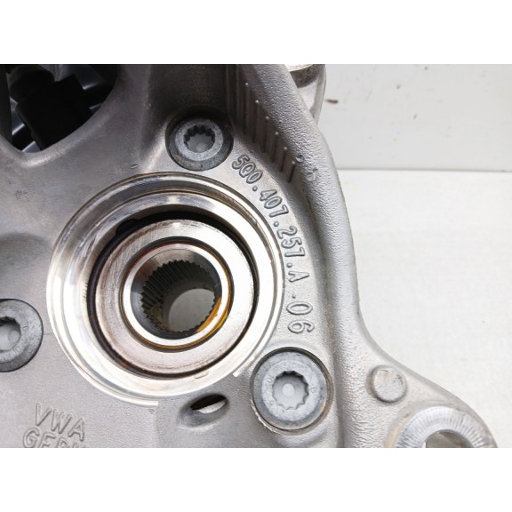 Recambio de mangueta delantera derecha para audi q3 sportback (f3n) 35 tdi referencia OEM IAM   