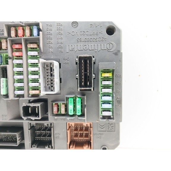 Recambio de caja reles / fusibles para peugeot 308 sw allure referencia OEM IAM 980668788001  S180204003B