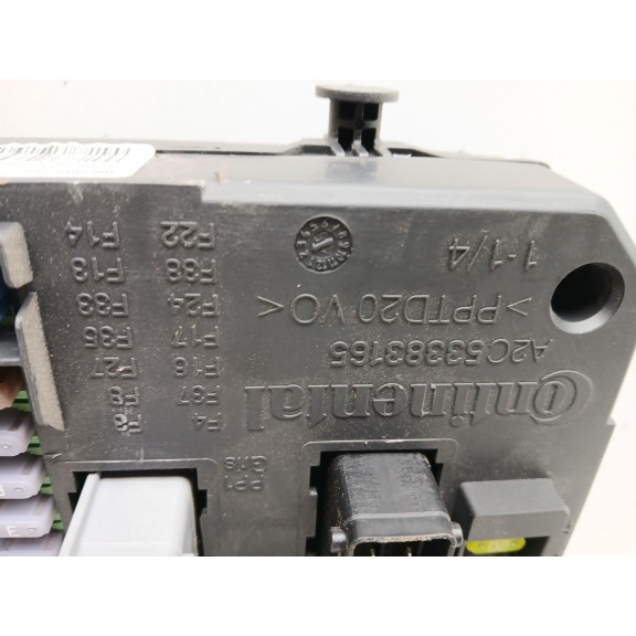 Recambio de caja reles / fusibles para peugeot 308 sw allure referencia OEM IAM 980668788001  S180204003B