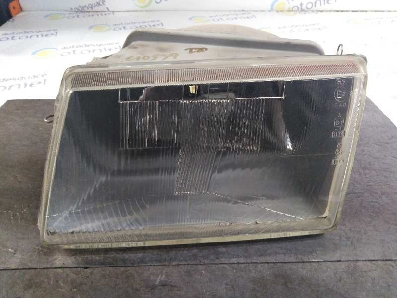 Recambio de faro izquierdo para peugeot 309 vital diesel referencia OEM IAM   MONOPTICA