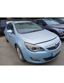 opel astra j (p10) del año 2009 2