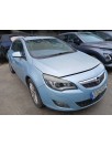 opel astra j (p10) del año 2009