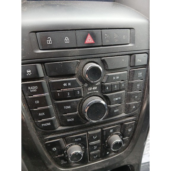 Recambio de sistema audio / radio cd para opel astra j (p10) 2.0 cdti (68) referencia OEM IAM   