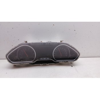 Recambio de cuadro instrumentos para peugeot 208 i (ca_, cc_) 1.2 vti 82 referencia OEM IAM 9801904780  