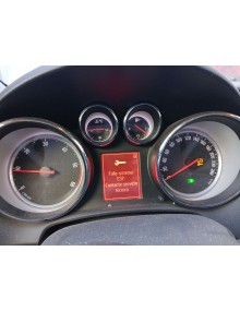 Recambio de cuadro instrumentos para opel astra j (p10) 2.0 cdti (68) referencia OEM IAM 13338434   2