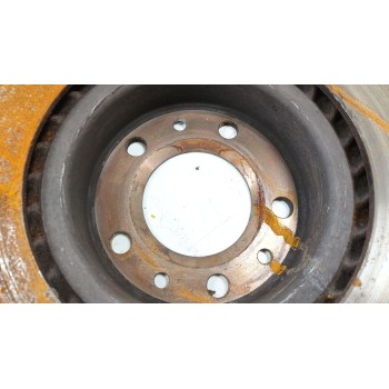 Recambio de disco freno delantero derecho para toyota proace furgoneta (mdz_) 1.5 d4d (mdz1) referencia OEM IAM SU001B4397  