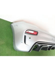 Recambio de paragolpes trasero para fiat 500 (312_) 0.9 (312axn1a) referencia OEM IAM 735633081 735633081  2