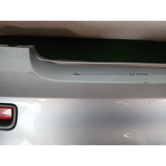 Recambio de paragolpes trasero para fiat 500 (312_) 0.9 (312axn1a) referencia OEM IAM 735633081 735633081 