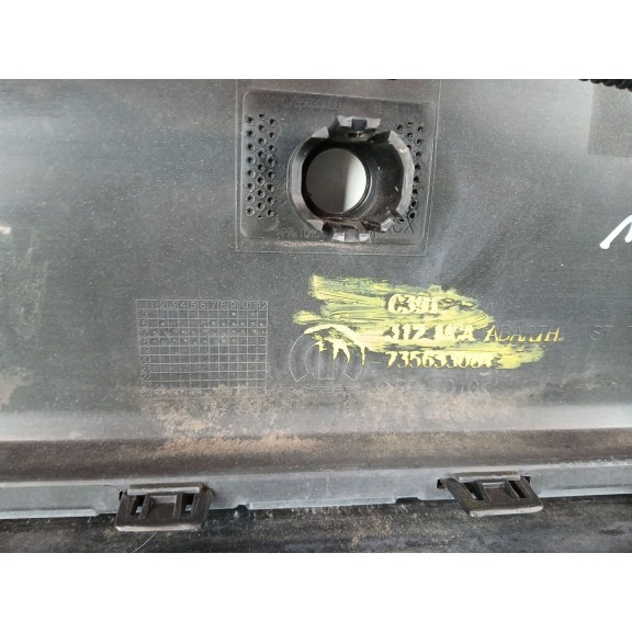 Recambio de paragolpes trasero para fiat 500 (312_) 0.9 (312axn1a) referencia OEM IAM 735633081 735633081 