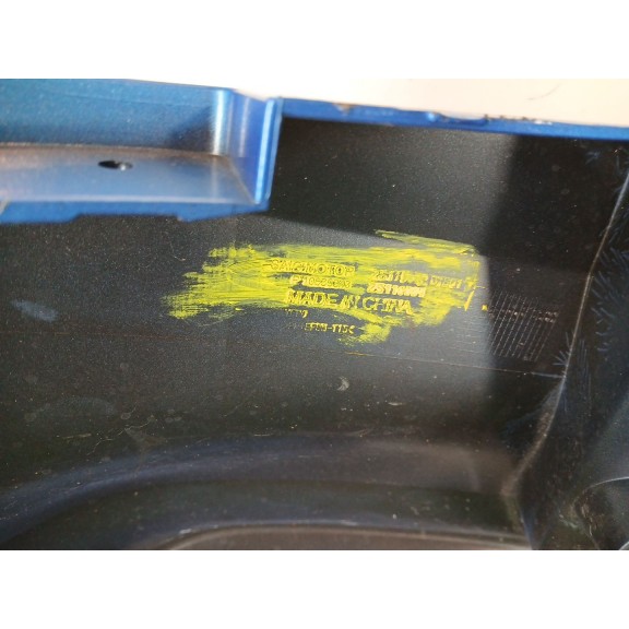 Recambio de paragolpes trasero para mg mg zs suv ev referencia OEM IAM P10639343 ZS220004 