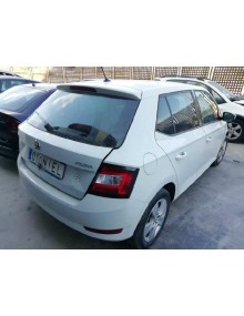 skoda fabia del año 2019