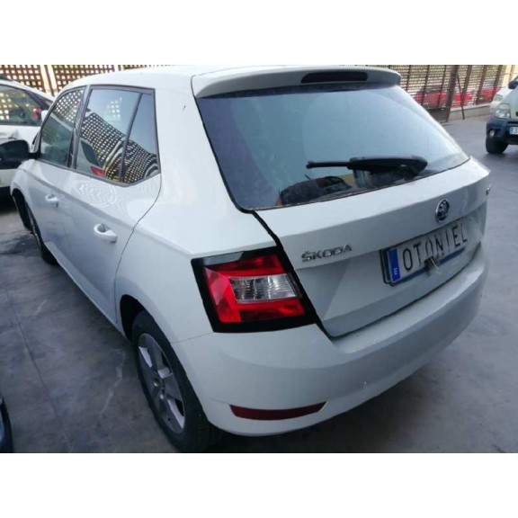 skoda fabia del año 2019