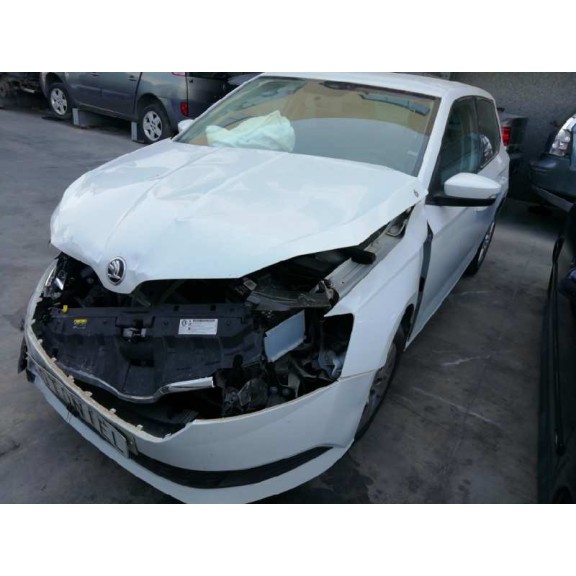 skoda fabia del año 2019