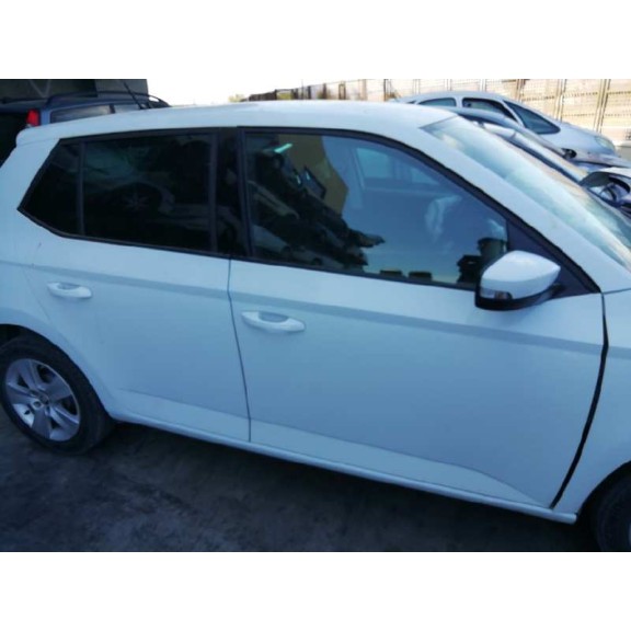 skoda fabia del año 2019