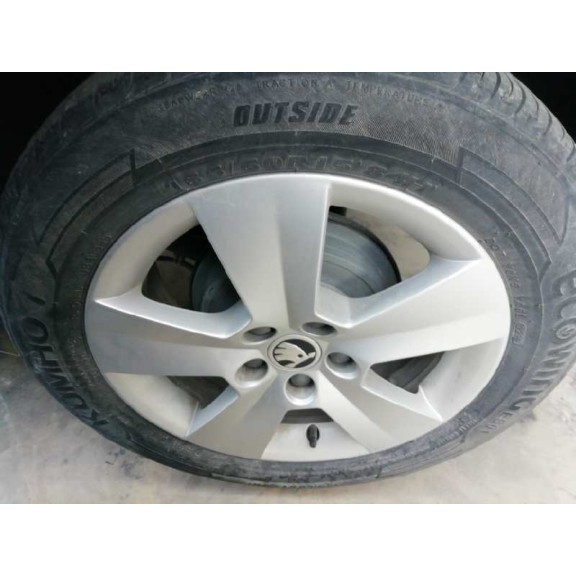 skoda fabia del año 2019