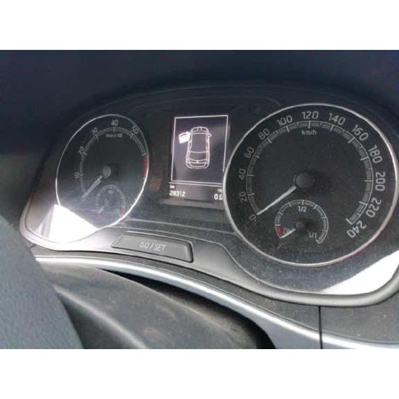 skoda fabia del año 2019