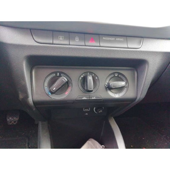 skoda fabia del año 2019