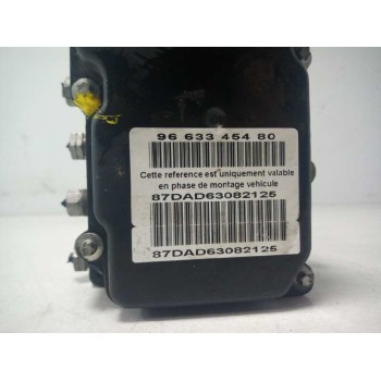 Recambio de abs para citroën c4 coupe lx referencia OEM IAM 9661886780 0265231508 9663345480