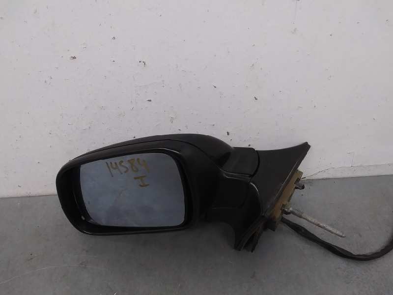 Recambio de retrovisor izquierdo para peugeot 407 st sport pack referencia OEM IAM  NEGRO ABATIBLE 7 PINS