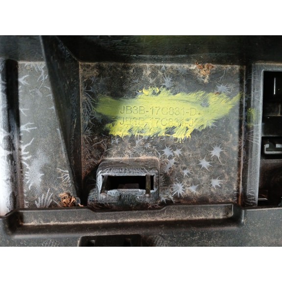 Recambio de paragolpes delantero para ford ranger (tke) 2.0 ecoblue 4x4 referencia OEM IAM JB3B17C831D JB3B17C831D 