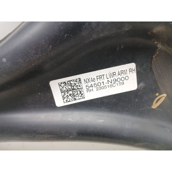 Recambio de brazo suspension inferior delantero derecho para hyundai tucson (nx4e, nx4a) 1.6 t-gdi hybrid referencia OEM IAM 545