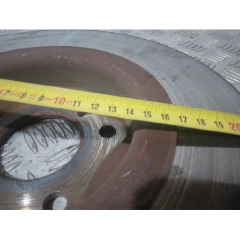 Recambio de disco freno trasero para jaguar xe portfolio awd referencia OEM IAM  IZQUIERDO 