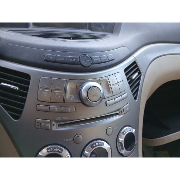 Recambio de sistema audio / radio cd para subaru tribeca (b9) 3.0 (wxe) referencia OEM IAM   