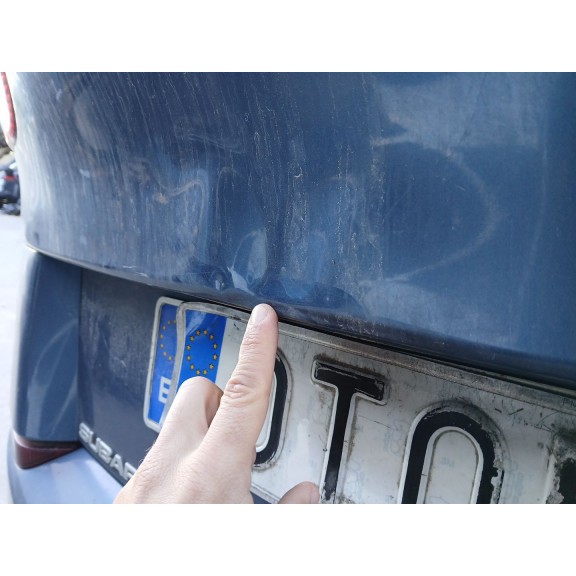 Recambio de porton trasero para subaru tribeca (b9) 3.0 (wxe) referencia OEM IAM   