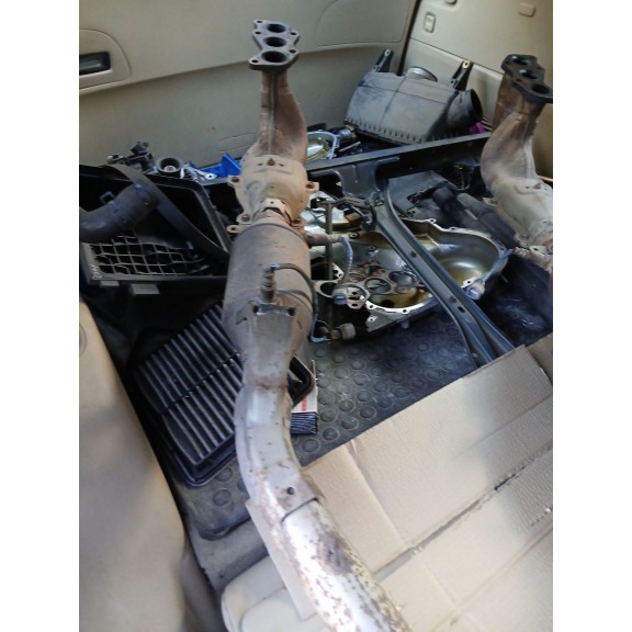 Recambio de catalizador para subaru tribeca (b9) 3.0 (wxe) referencia OEM IAM   