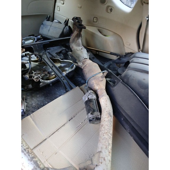 Recambio de catalizador para subaru tribeca (b9) 3.0 (wxe) referencia OEM IAM   