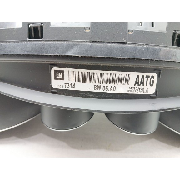 Recambio de cuadro instrumentos para opel insignia a (g09) 1.8 (68) referencia OEM IAM   