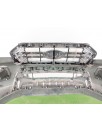 Recambio de paragolpes delantero para ford ranger (tke) 2.0 ecoblue 4x4 referencia OEM IAM JB3B17C831D JB3B17C831D 