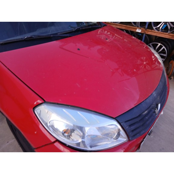 Recambio de capot para dacia sandero 1.5 dci referencia OEM IAM   