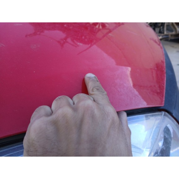 Recambio de capot para dacia sandero 1.5 dci referencia OEM IAM   