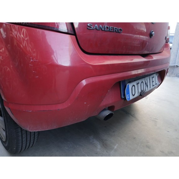 Recambio de paragolpes trasero para dacia sandero 1.5 dci referencia OEM IAM   