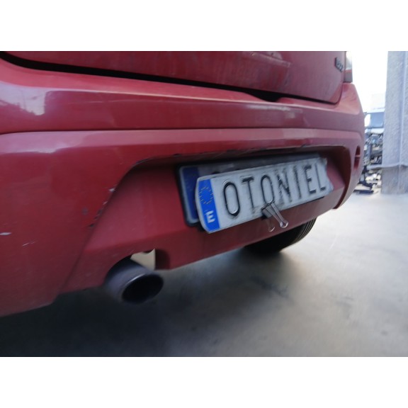 Recambio de paragolpes trasero para dacia sandero 1.5 dci referencia OEM IAM   